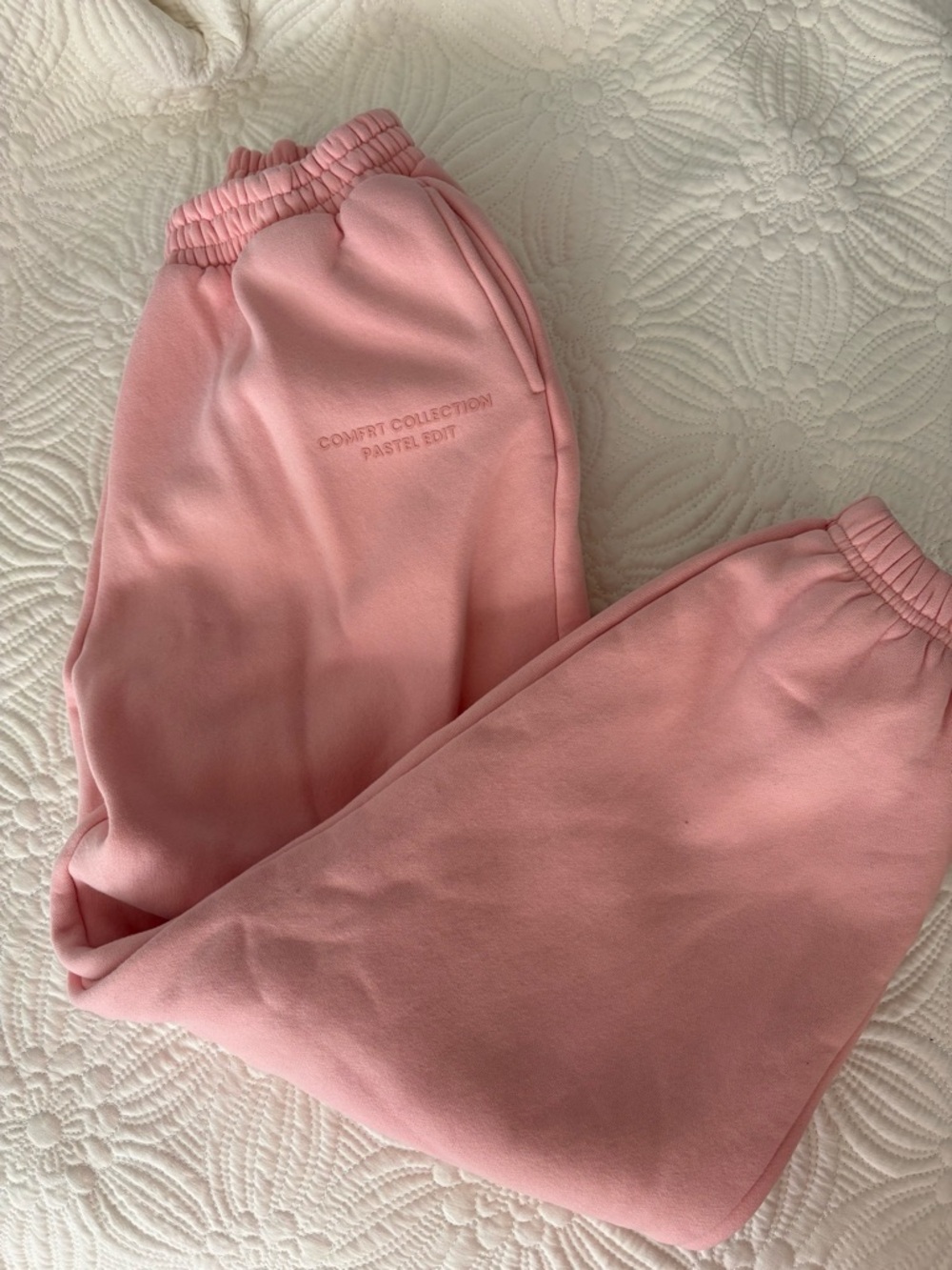 NWOT Comfort Pastel Collection In Blush Pink